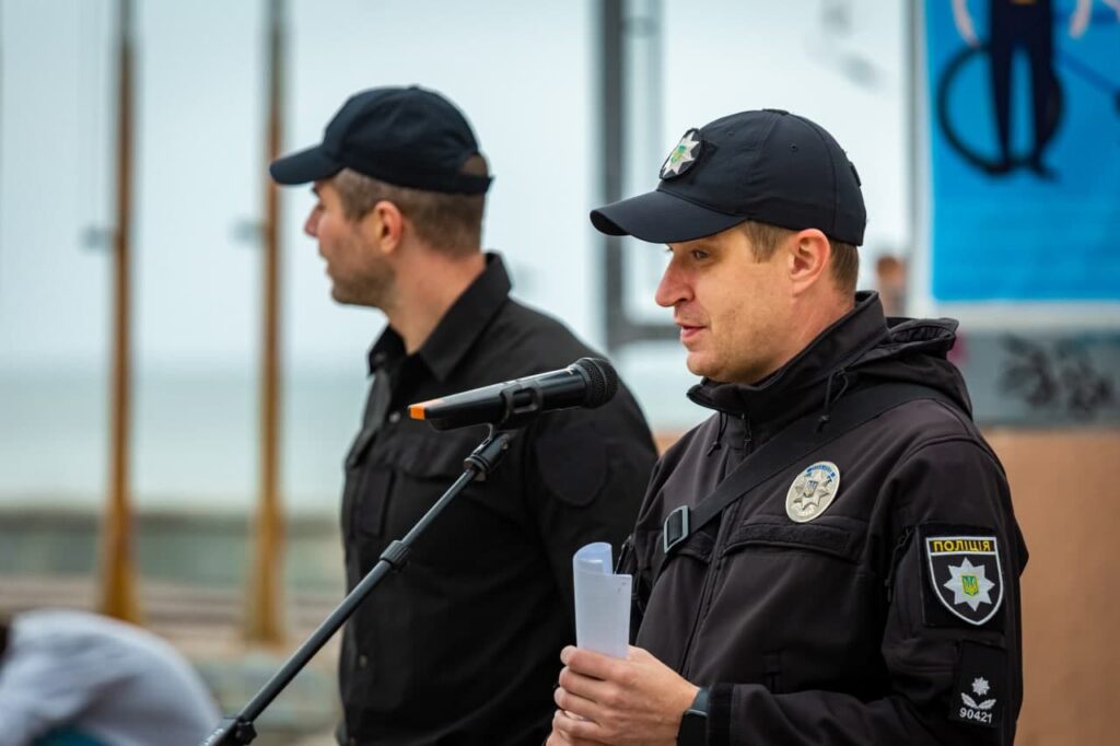Про таку необхідність велопатруля зазначив Володимир Логвиненко, заступник начальника Бердянського відділу поліції